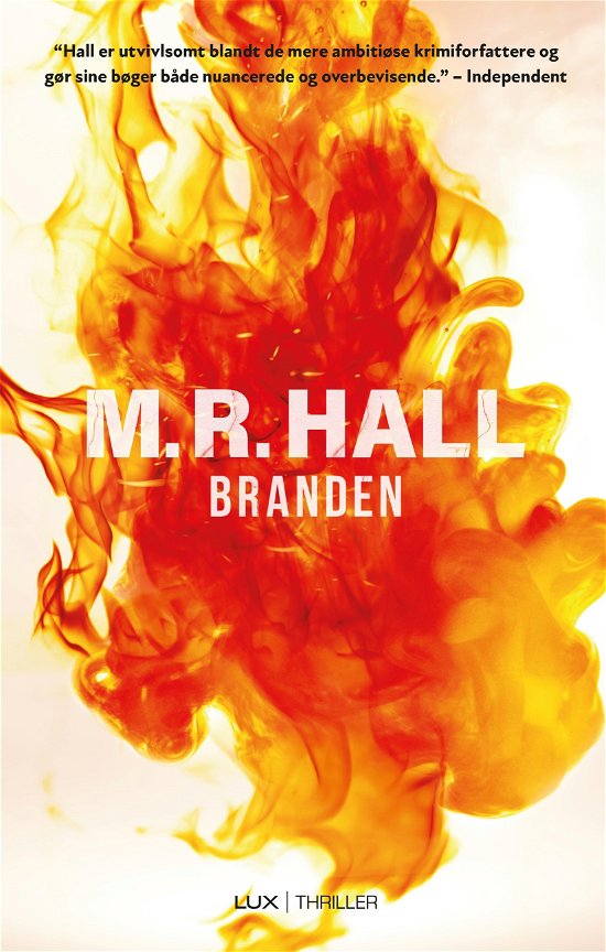 Cover for M.R. Hall · Jenny Cooper: Branden (Paperback Bog) [1. udgave] (2022)