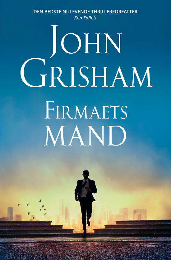 Cover for John Grisham · Firmaets mand (Bound Book) [1º edição] (2024)