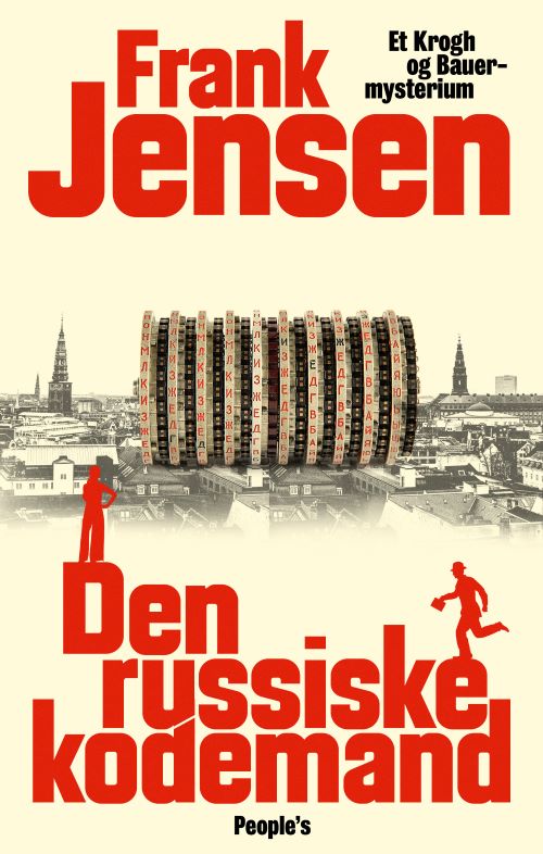 Cover for Frank Jensen · Den russiske kodemand (Paperback Book) [1st edition] (2025)