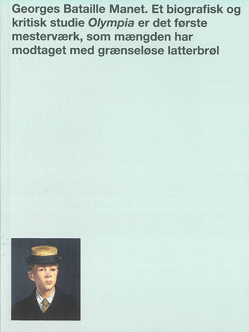 Cover for George Bataille · Figura: Manet - Et biografisk og kritisk studie (Paperback Book) [1. wydanie] (2014)