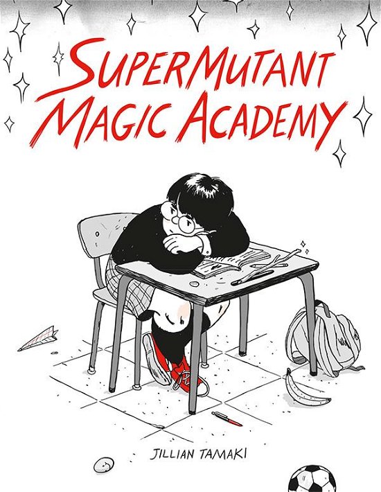 Cover for Jillian Tamaki · SuperMutant Magic Academy (Sewn Spine Book) [1er édition] (2016)