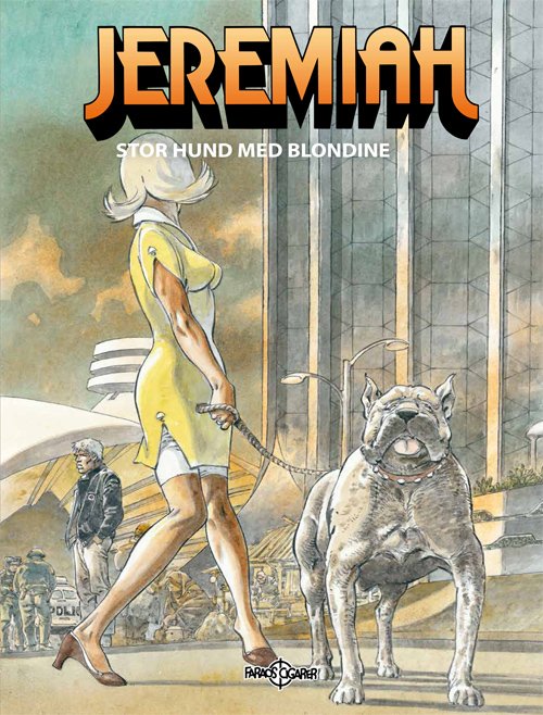 Cover for Hermann Hermann · Stor hund med blondine (Book) [1. wydanie] (2014)