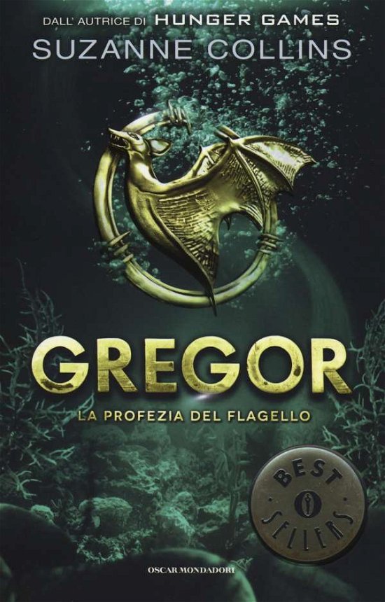 Cover for Suzanne Collins · Gregor 2 - La Profezia Del Flagello (DVD)