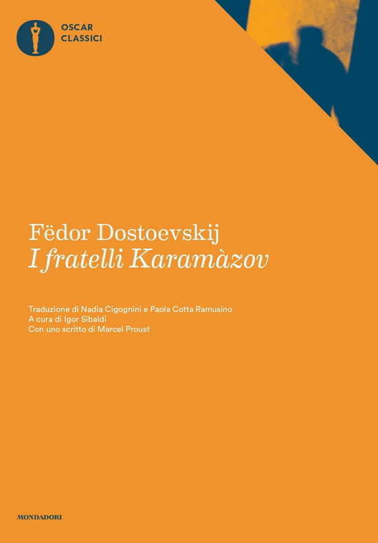 Cover for Fëdor Dostoevskij · I Fratelli Karamazov (Book) (2017)