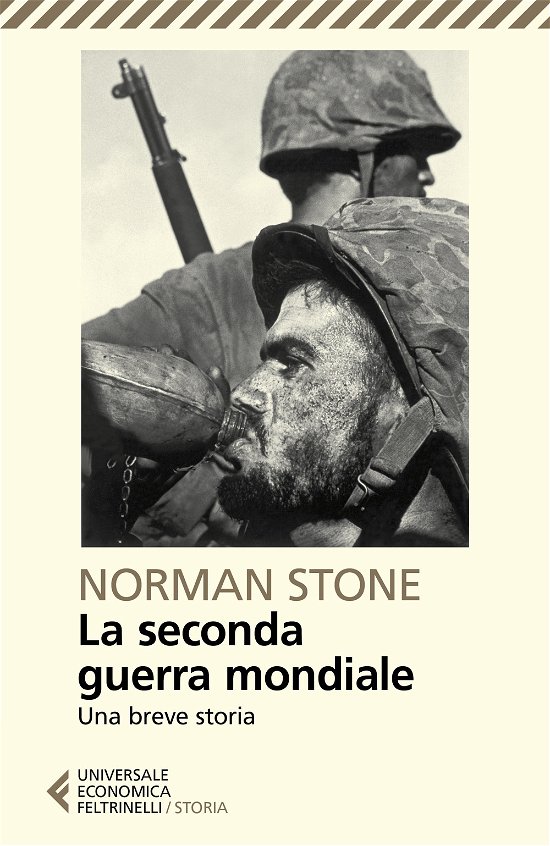 Cover for Norman Stone · La Seconda Guerra Mondiale. Una Breve Storia (Bok)