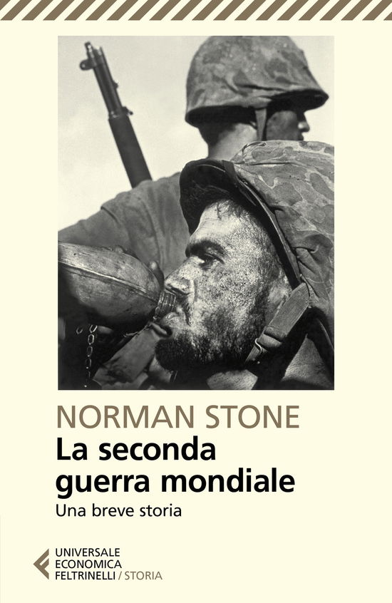 Cover for Norman Stone · La Seconda Guerra Mondiale. Una Breve Storia (Buch)