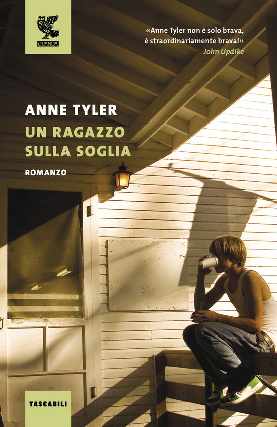 Cover for Anne Tyler · Un Ragazzo Sulla Soglia (Buch)