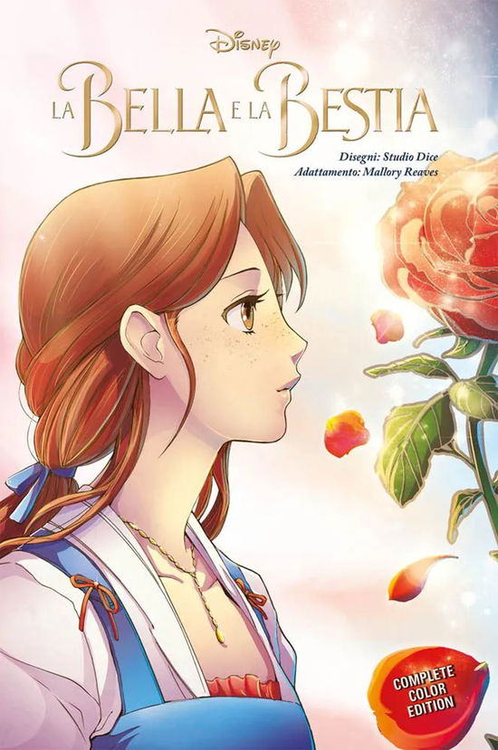 Cover for Mallory Reaves · La Bella E La Bestia Full Color (Book)