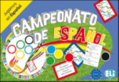 Cover for Campeonato de Espanol (SPIL) (2012)