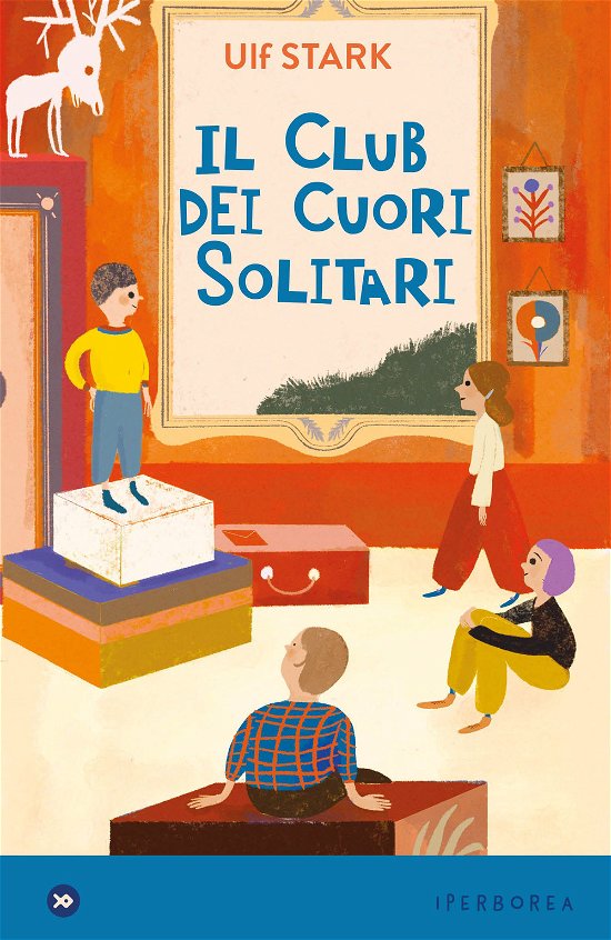 Cover for Ulf Stark · Il Club Dei Cuori Solitari (Bok)