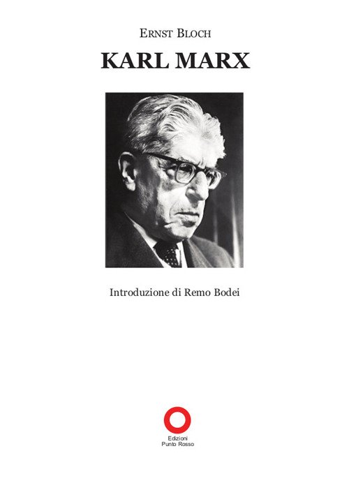 Cover for Ernst Bloch · Karl Marx (Book)