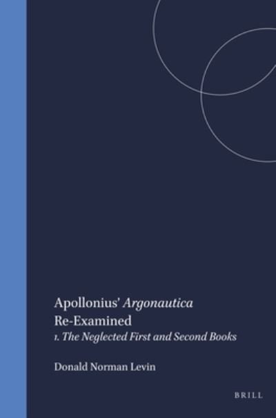 Cover for Levin · Apollonius' Argonautica Re-Examined (Taschenbuch) (1971)