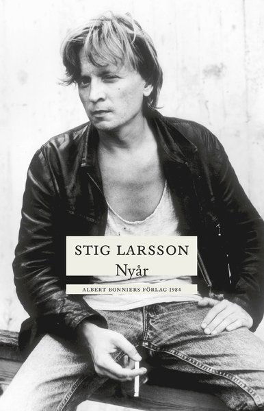 Cover for Stig Larsson · Nyår (Book) (2017)