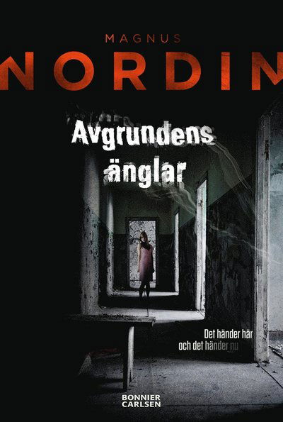 Cover for Magnus Nordin · Avgrundens änglar (ePUB) (2013)