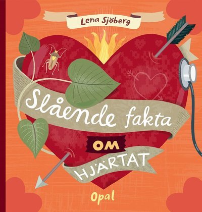 Cover for Lena Sjöberg · Slående fakta om hjärtat (Gebundesens Buch) (2016)