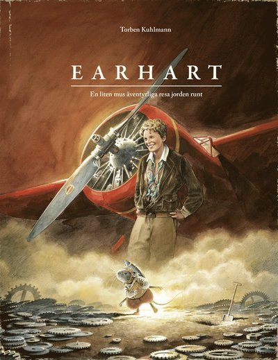 Cover for Torben Kuhlmann · Earhart (Bound Book) (2024)