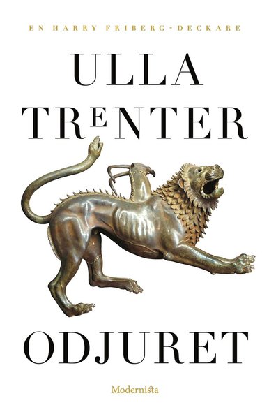 Cover for Ulla Trenter · Odjuret (Paperback Book) (2020)