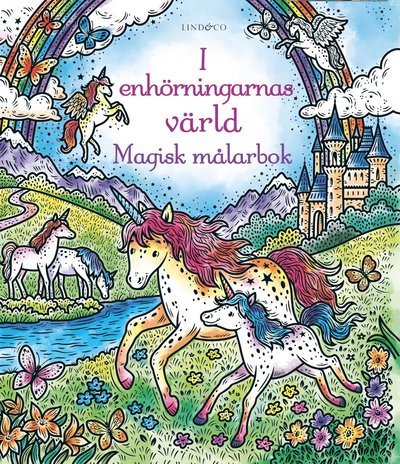 Cover for Ela Jarzabek · I enhörningarnas värld - Magisk målarbok (Bog) (2023)