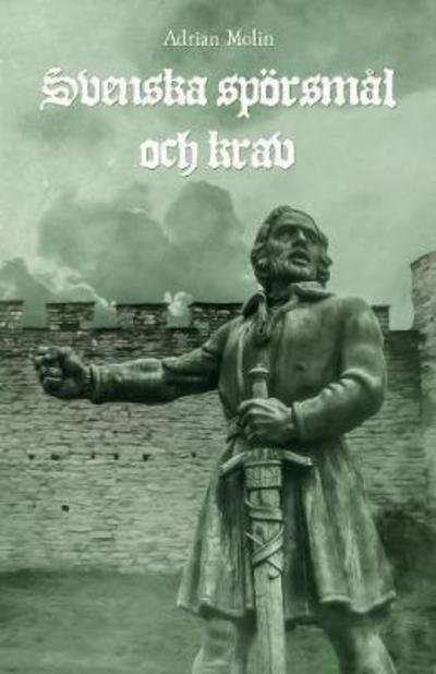 Cover for Adrian Molin · Svenska Spoersmal Och Krav (Taschenbuch) (2017)