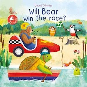 Will Bear Win the Race - Sound Stories -  - Bøger - Yoyo Books - 9789464542752 - 2. februar 2023