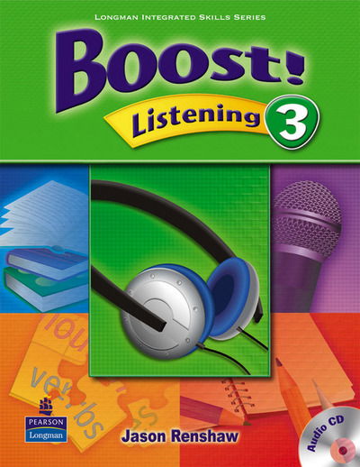 Cover for Renshaw · Boost! Listening 3 Student Book (Book)