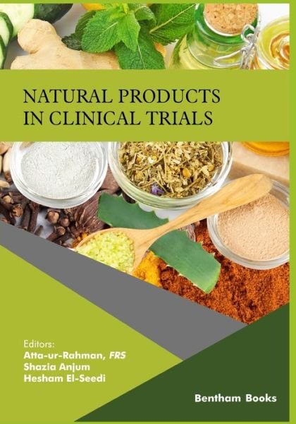 Cover for Atta Ur Rahman · Natural Products in Clinical Trials Volume 2 (Pocketbok) (2020)