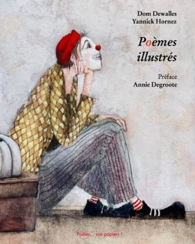 Cover for Dom Dewalles · Poemes illustres (Paperback Bog) (2023)