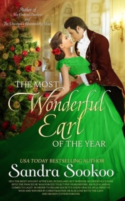 Cover for Sandra Sookoo · Most Wonderful Earl of the Year (Bog) (2022)