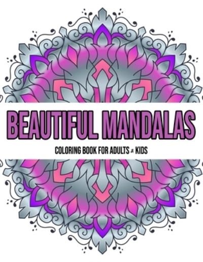 Cover for Rim Bouqa · Beautiful Mandalas (Paperback Book) (2020)