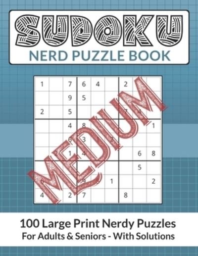 Cover for Acidtest Publishing · Sudoku Nerd Puzzle Book (Paperback Book) (2020)