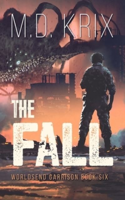 Cover for Krix · The Fall (Paperback Book) (2021)