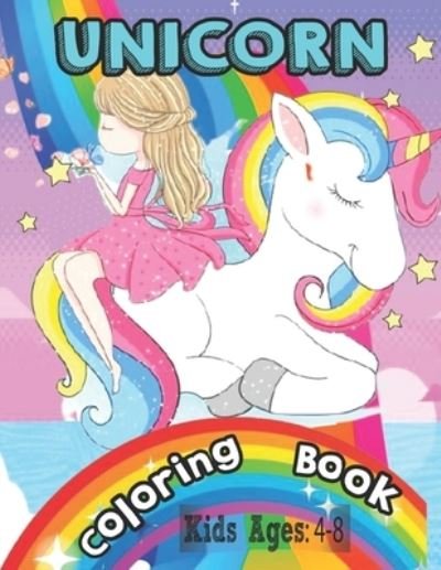 Cover for Anthony Horowitz · Unicorn Coloring Book Kids Ages (Paperback Bog) (2020)