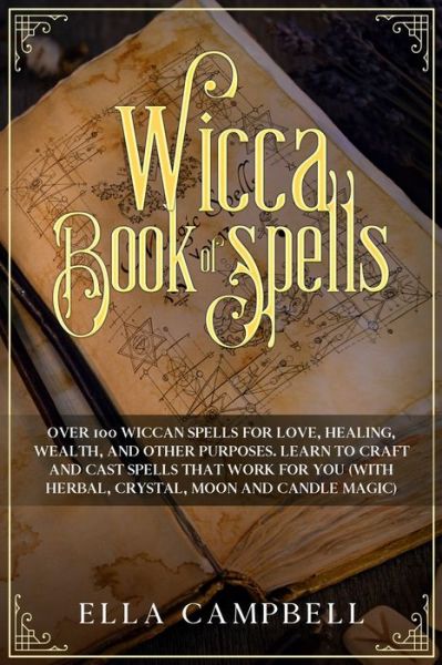 Cover for Ella Campbell · Wicca Book of Spells (Paperback Book) (2020)