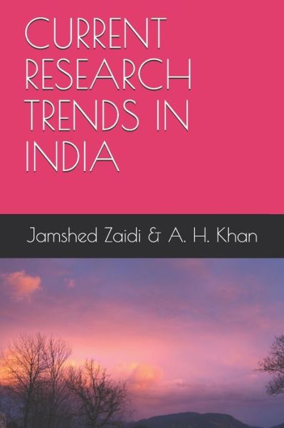 Cover for Jamshed Zaidi · Current Research Trends in India (Paperback Book) (2020)