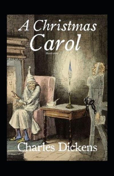 Cover for Charles · A Christmas Carol illustrated (Taschenbuch) (2020)