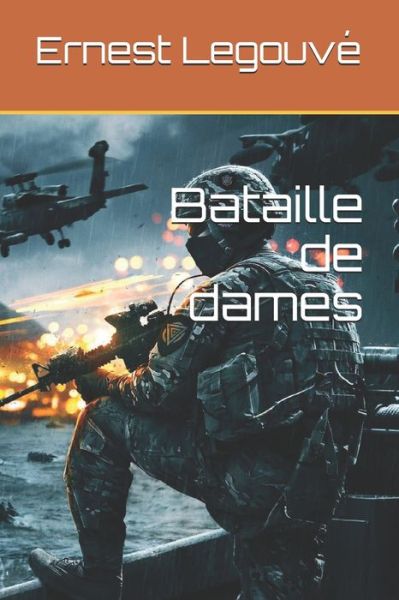 Cover for Eugene Scribe · Bataille de dames (Paperback Book) (2020)