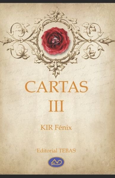 Cover for Kir Fénix Hámilton · Cartas III (Taschenbuch) (2020)