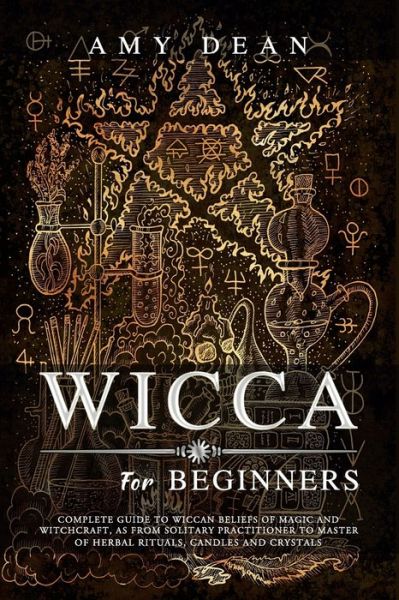 Cover for Amy Dean · Wicca for Beginners (Paperback Book) (2020)