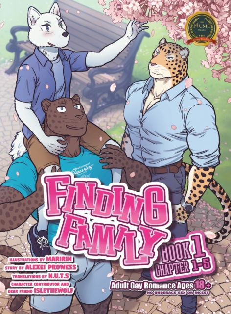 Cover for Alexei Prowess · Finding Family: Book 1 Chapter 1-5 (Hardcover Book) (2022)