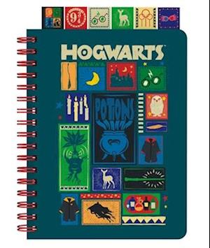 Harry Potter: Hogwarts Spiral Notebook - Harry Potter - Insight Editions - Books - Insight Editions - 9798886638752 - February 25, 2025