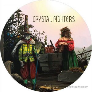 Cover for Crystal Fighters (12&quot;) (2011)