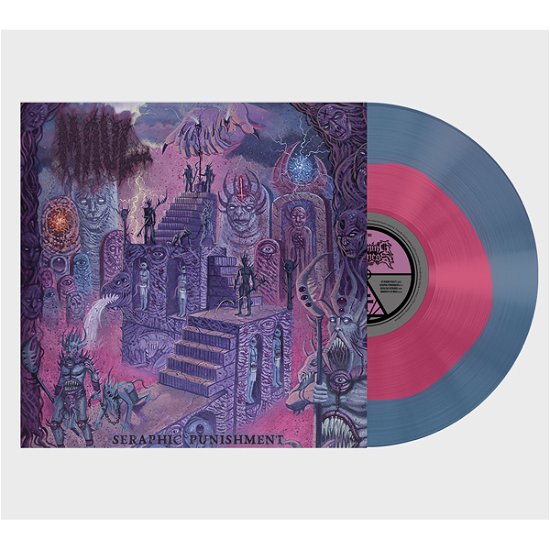 Cover for Maul · Seraphic Punishment (Colour in Colour Vinyl) (LP) (2022)