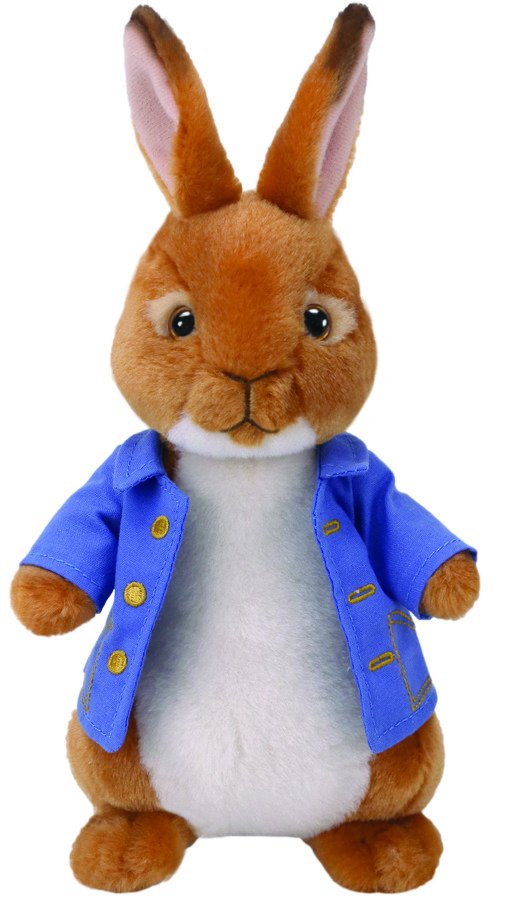 Cover for Ty · Ty - Peter Rabbit - Peter Rabbit (Legetøj)