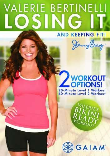 Cover for Valerie Bertinelli · Losing It &amp; Keeping Fit (DVD) (2009)