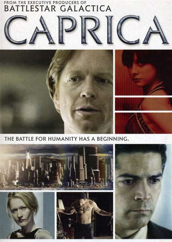 Cover for Caprica (DVD) (2009)