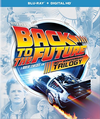 Cover for Back to the Future 30th Anniversary Trilogy (Blu-ray) (2015)