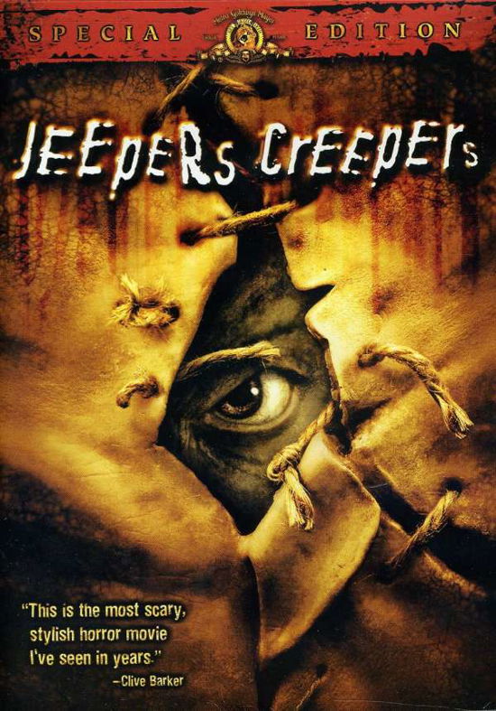 Cover for Jeepers Creepers (DVD) (2002)