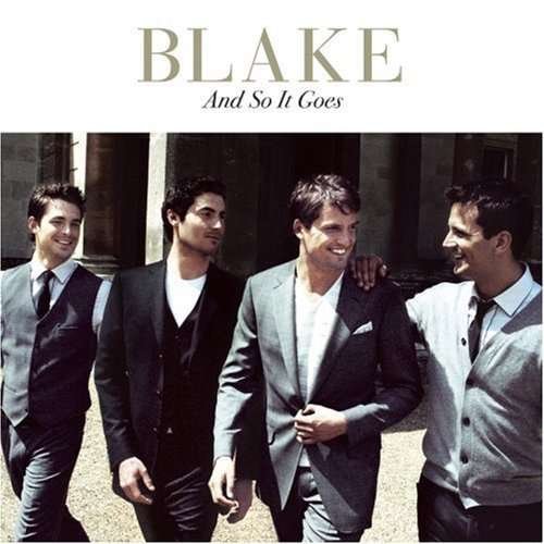 Cover for Blake · And So It Goes (CD) (2023)
