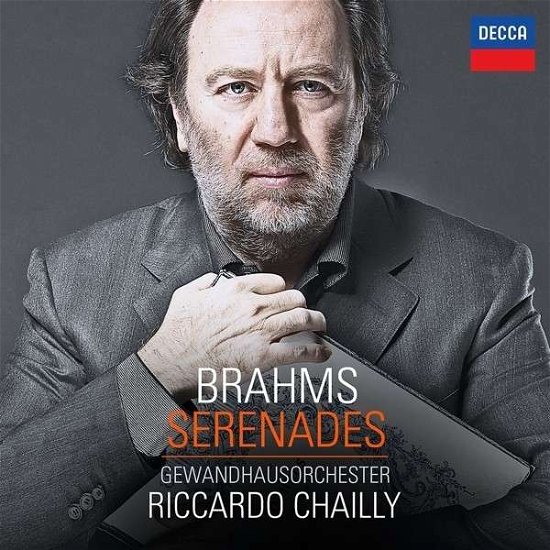 Cover for Riccardo Chailly · Serenades (CD) (2015)