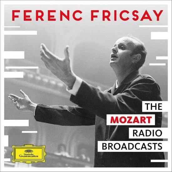 Cover for Ferenc Fricsay · Unreleased Mozart Radio Broadcasts (CD) [Limited edition] (2018)